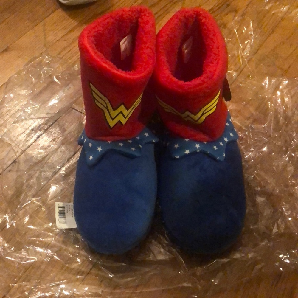 Wonder Woman slipper boots